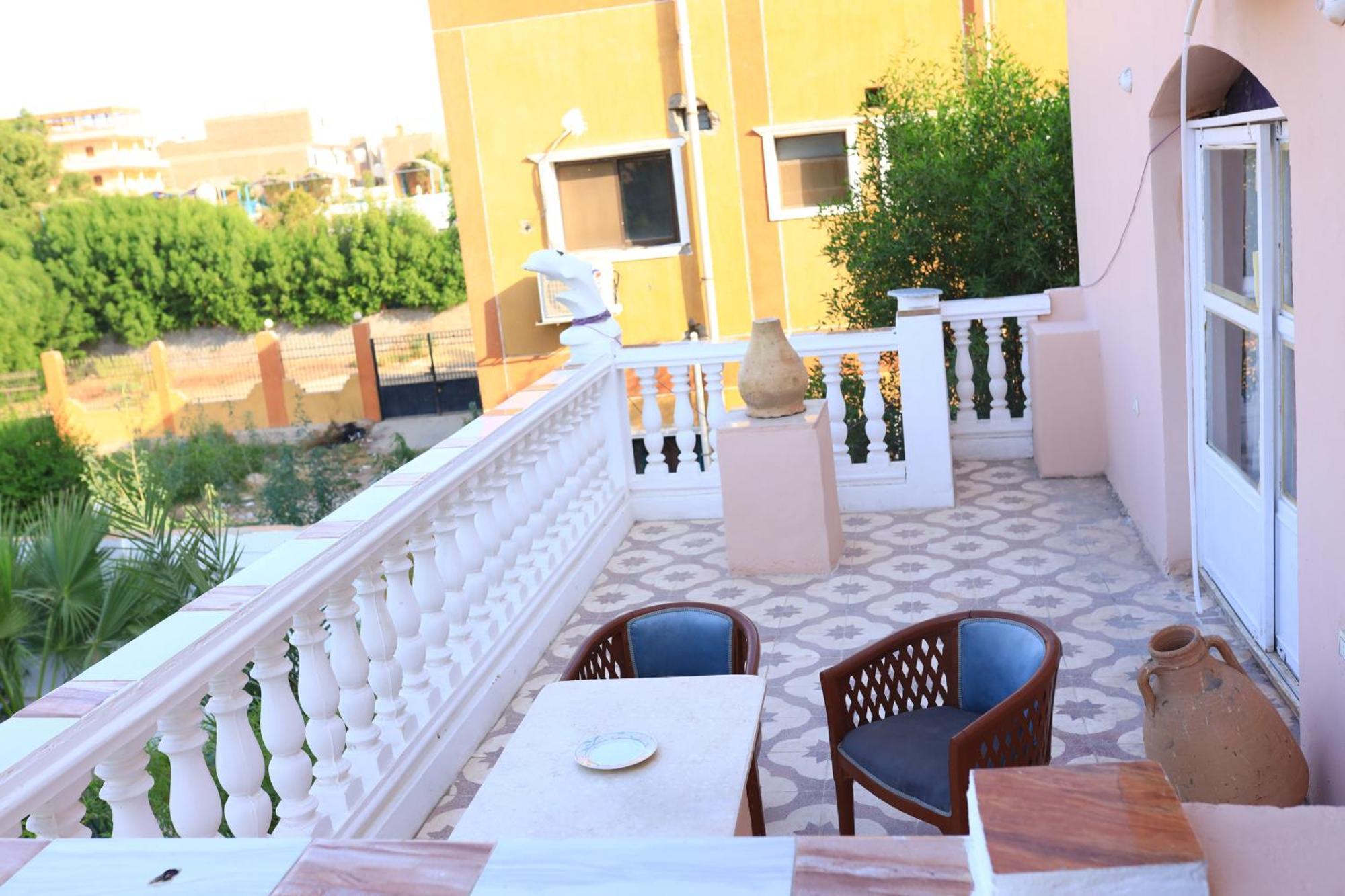 Luxor Nile View Flats Apartment Exterior photo